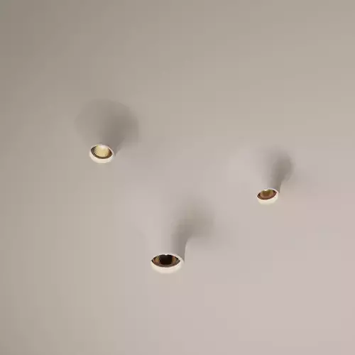 Minimalist Conical Ceiling Light Set