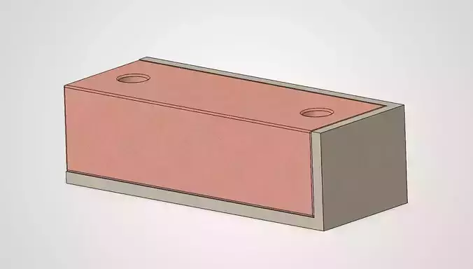 Historic Red Clay Brick CAD Library 166 Variants 3D model