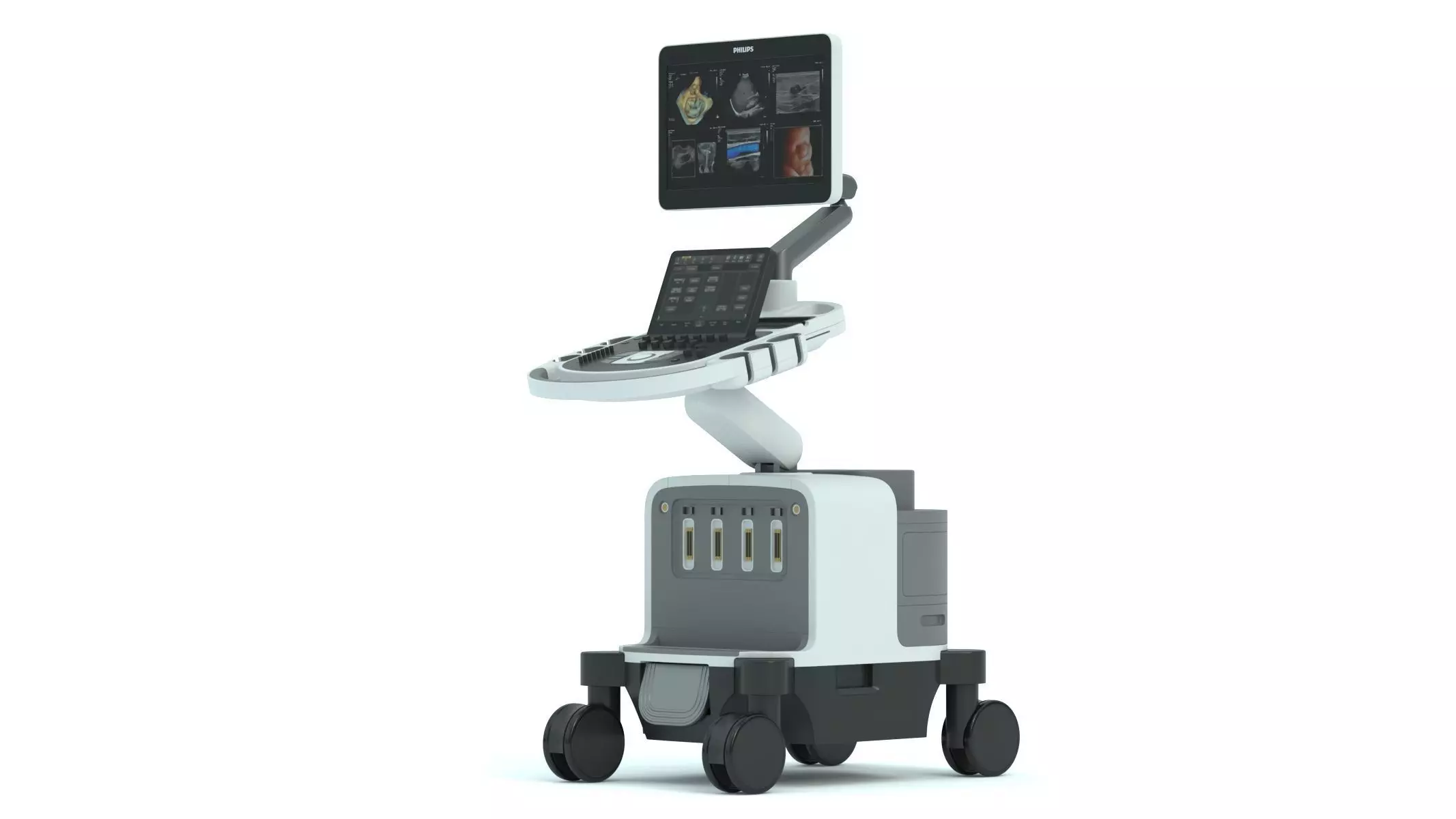 Philips Ultrasound EPIQ Elite Performance Redefined 3D model