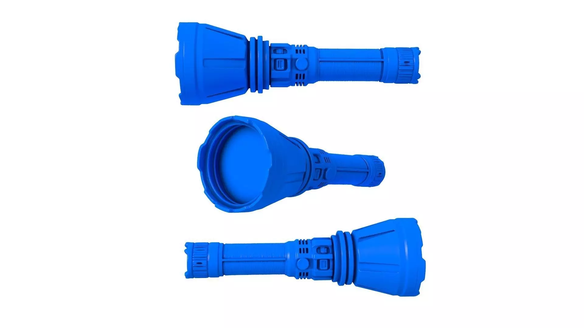 flashlight - flashlight stl 3D print model