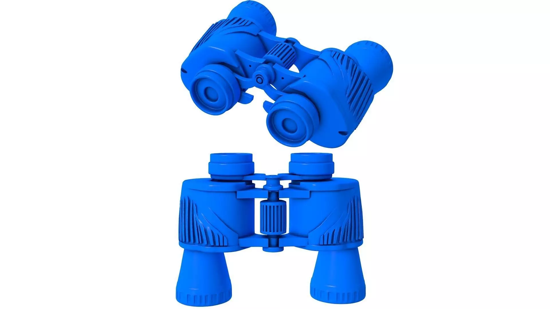 binoculars - binoculars stl 3D print model