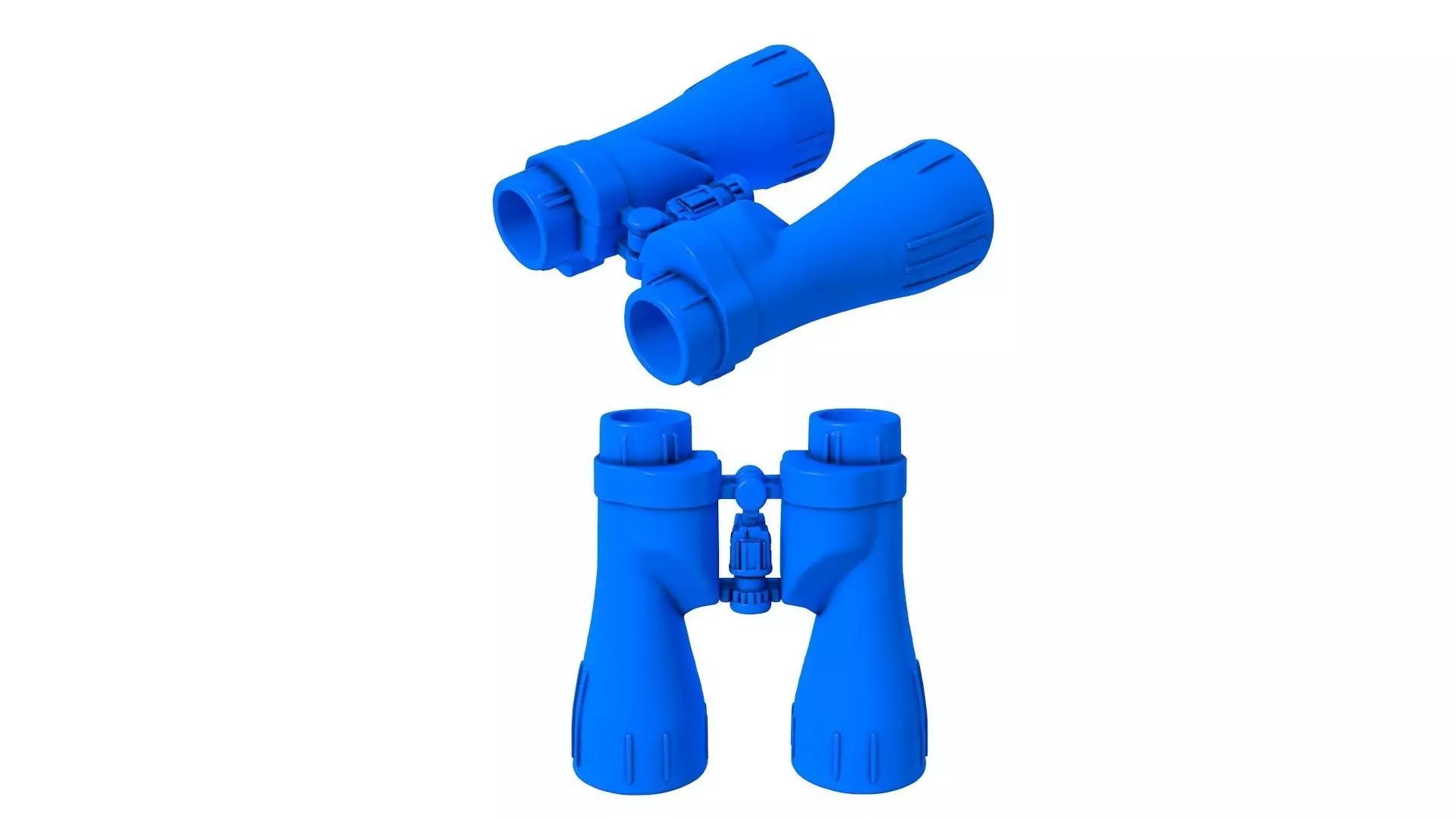 binoculars - binoculars stl 3D print model