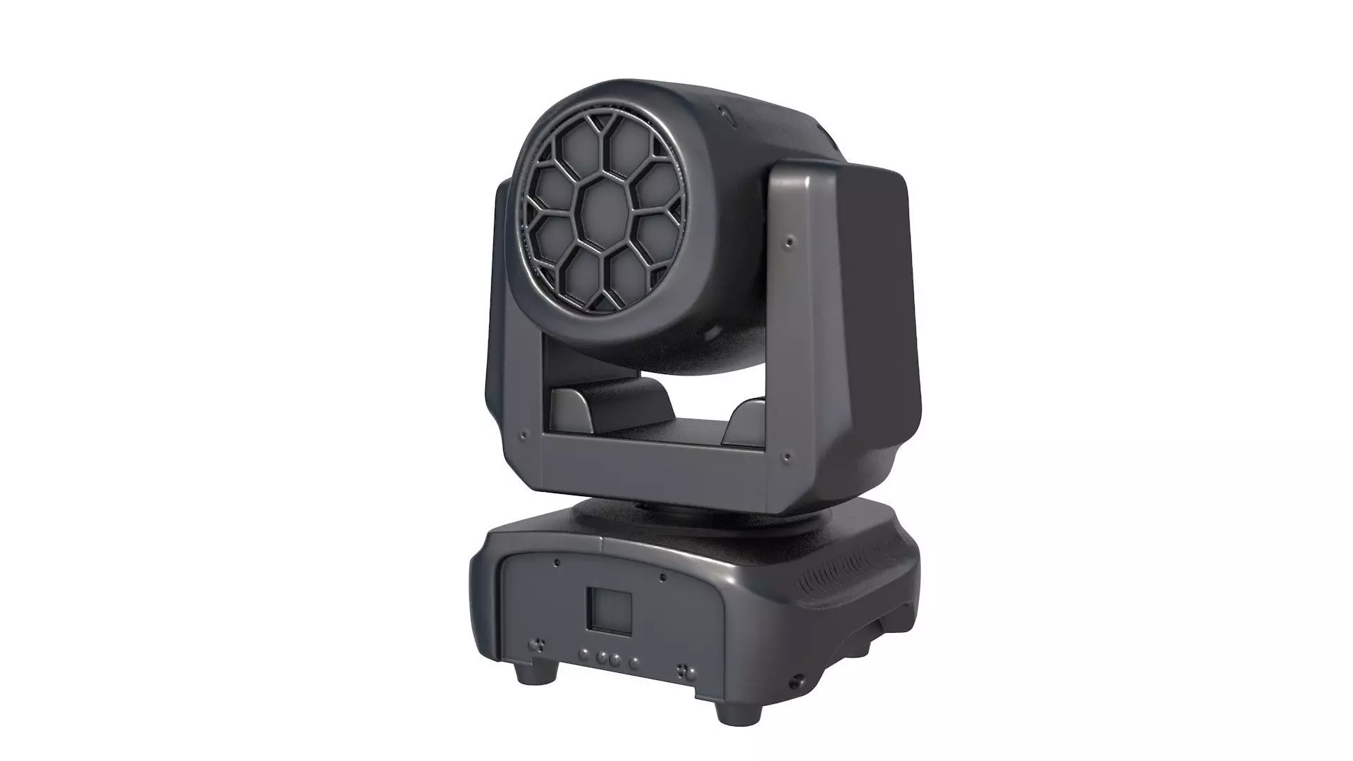 Moving Light stl - DOLEUB SIDE SHAKING HEAD 3D print model