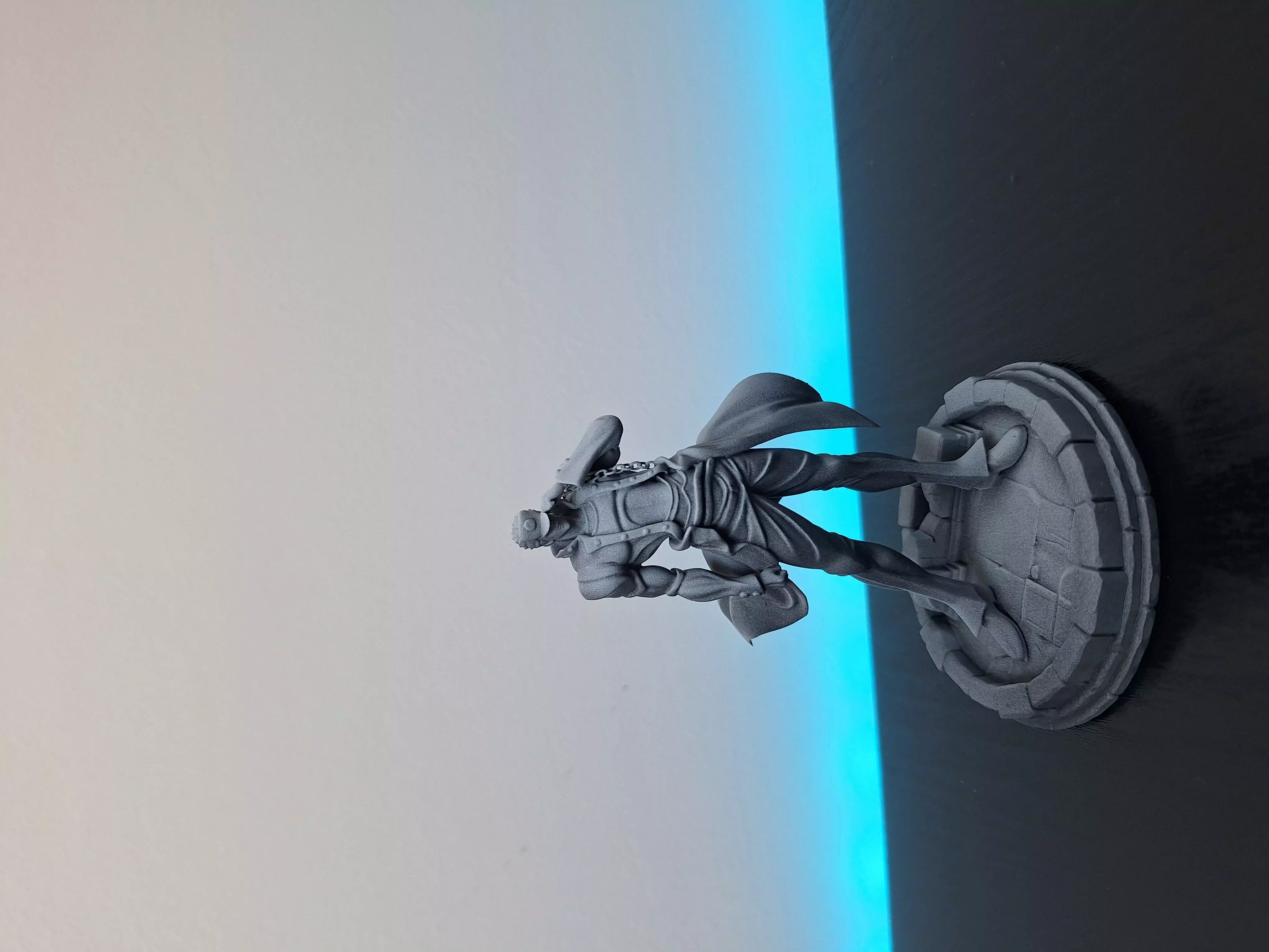 Jotaro Kujo - anime fan art figure 3D print model