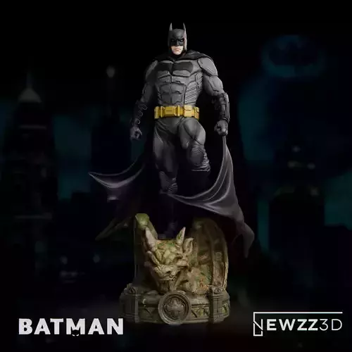 Batman - DC Comics STL File for 3D Print