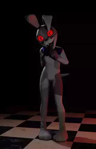 Vanny Fnaf Security Breach Tabletop 