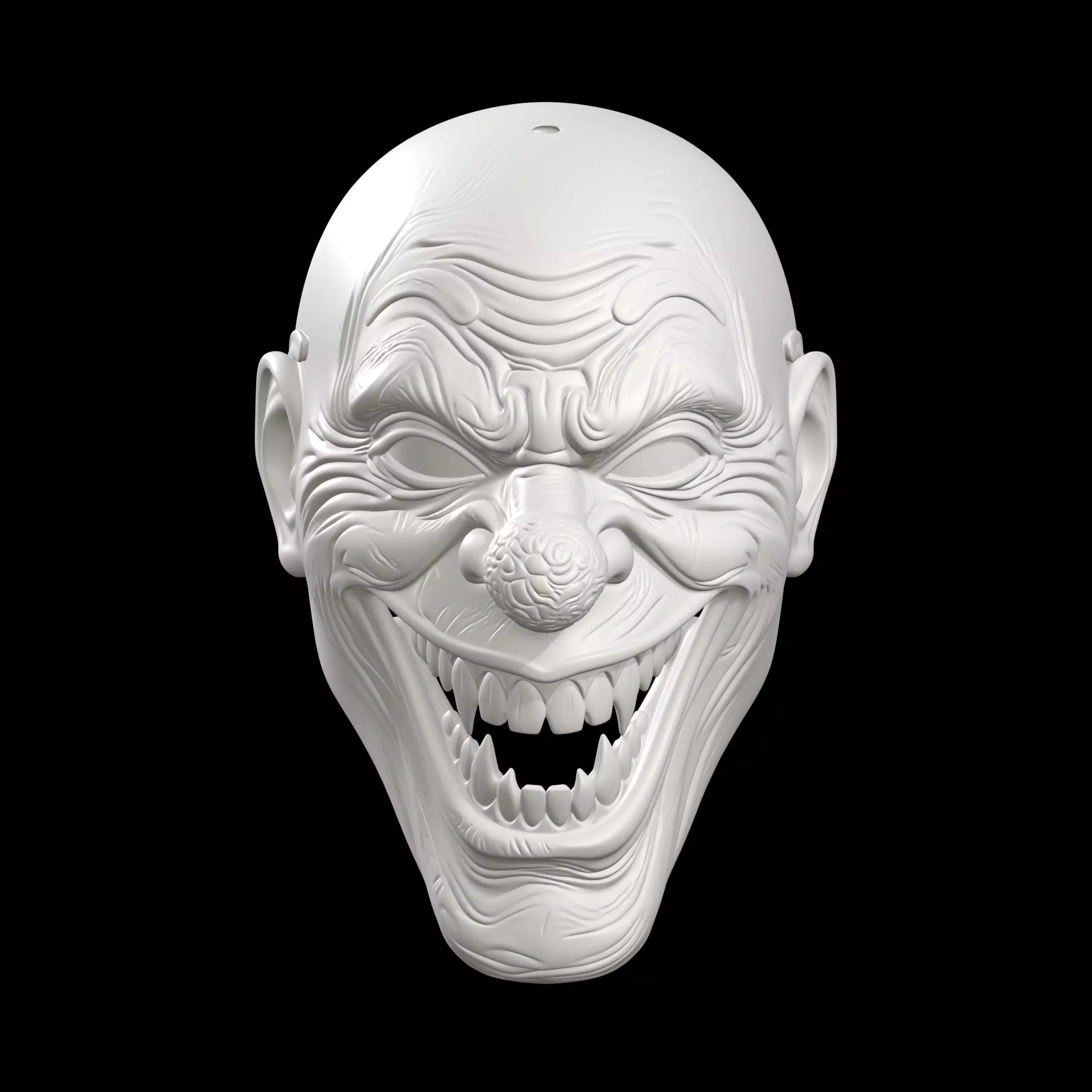 Horror Clown Mask 3D print model