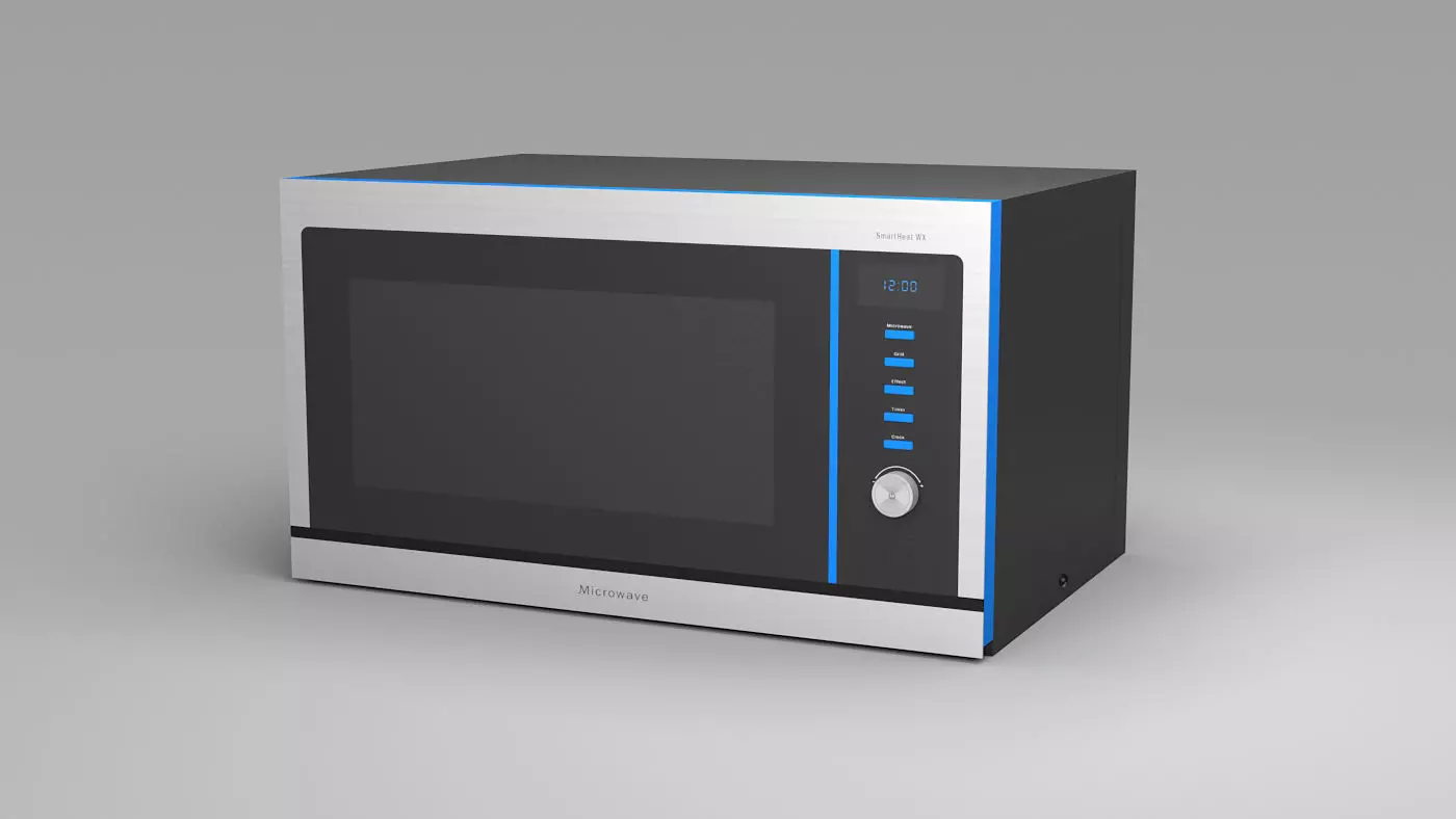Microwave SmartHeat Free 3D model