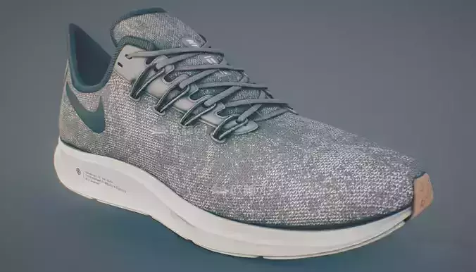 Nike Air Zoom Pegasus 35 Nike 3D Model Low-poly 3D model