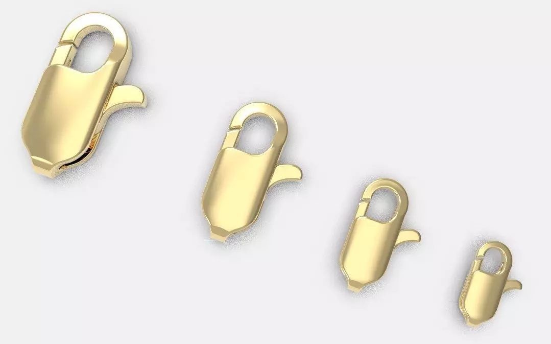 Bracelet Lock 3D model 3D printable | CGTrader
