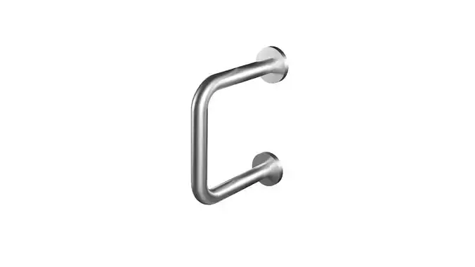 U-Shaped Grab Bar - 25 X 24 cm
