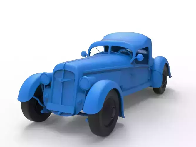 Adler Trumpf 1935 Car