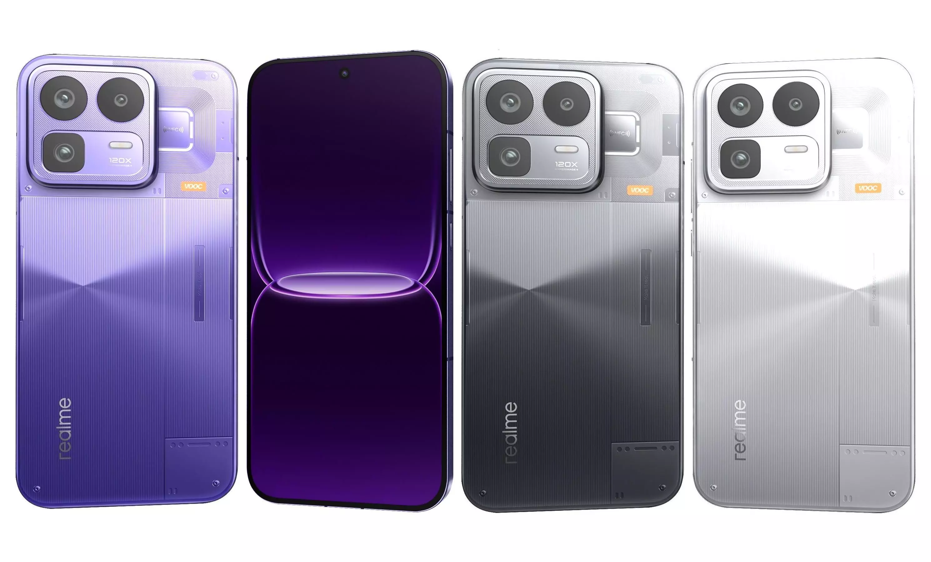 Realme Neo 8 All Colors 3D model