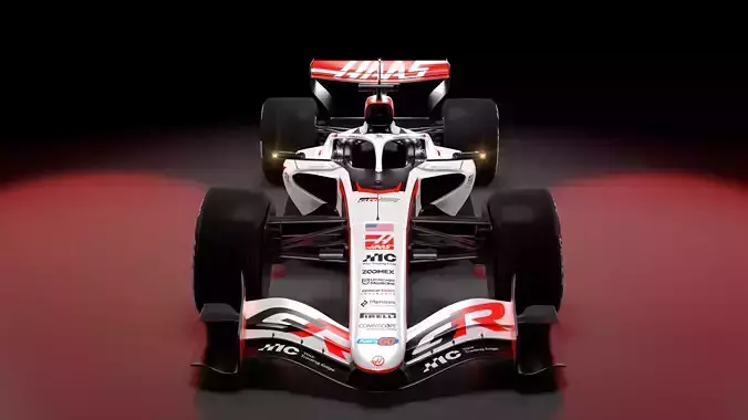 2026 HAAS F1 Showcar plus Photoshop files