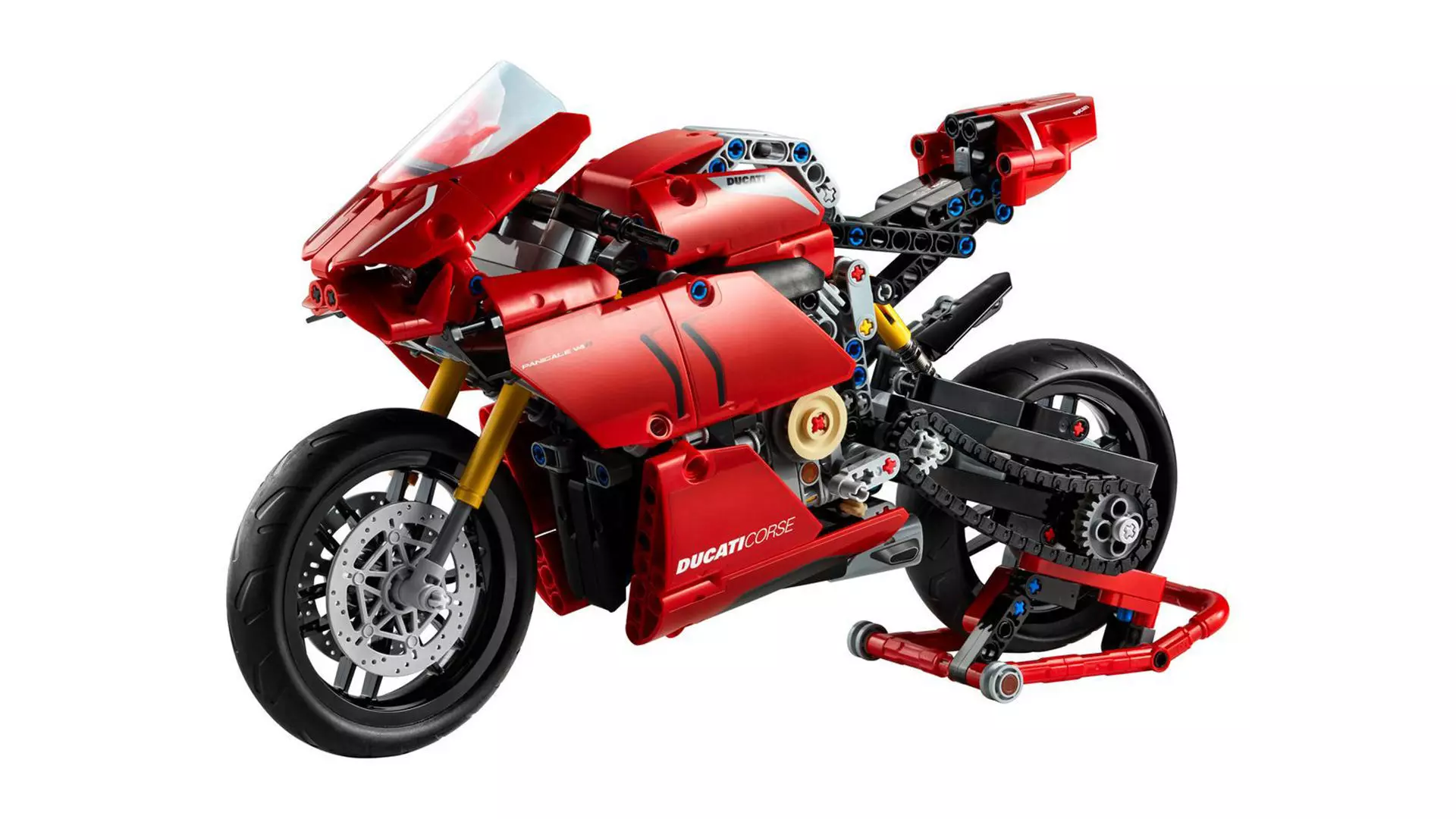 TwindBricks3D - 42107 Ducati Panigale V4 R 3D print model