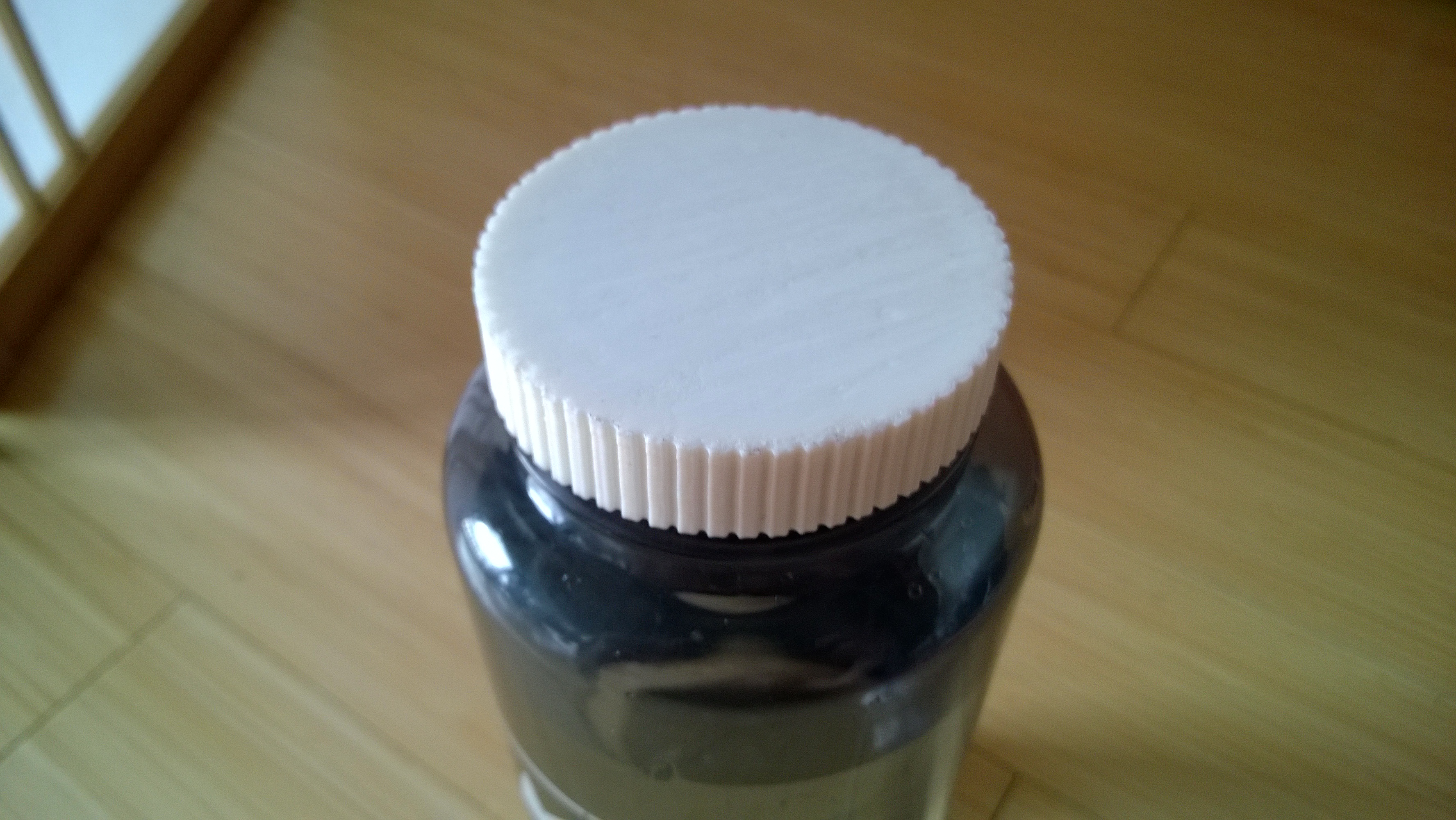 010a - Replacement Nalgene Water Bottle Lid -  3D print model_1