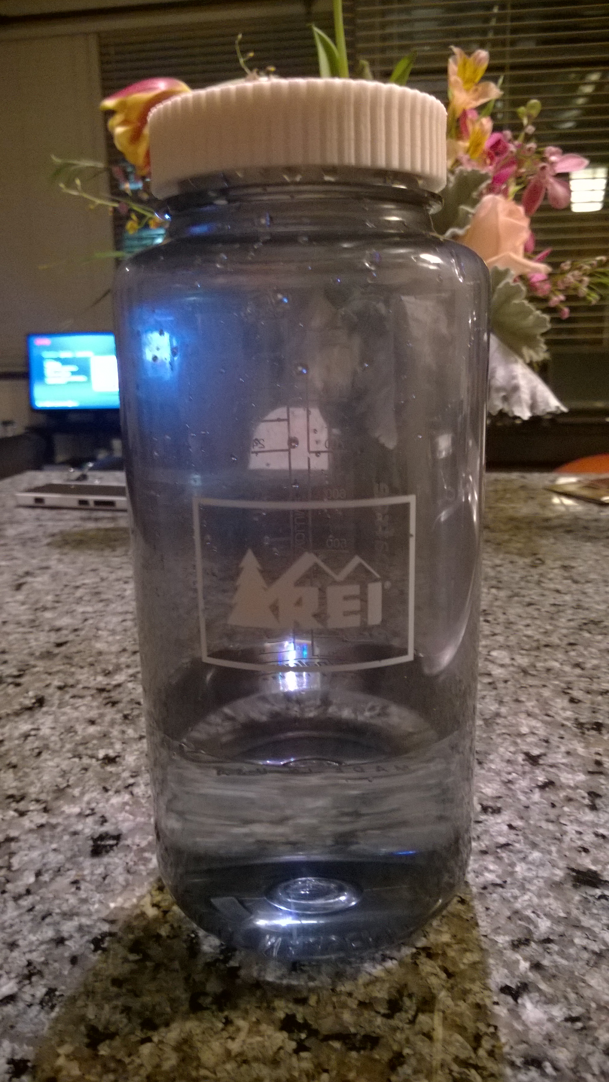 010a - Replacement Nalgene Water Bottle Lid -  3D print model_5