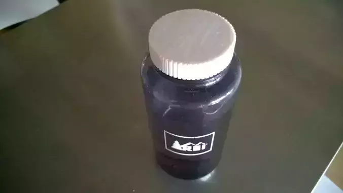 010a - Replacement Nalgene Water Bottle Lid -  3D print model