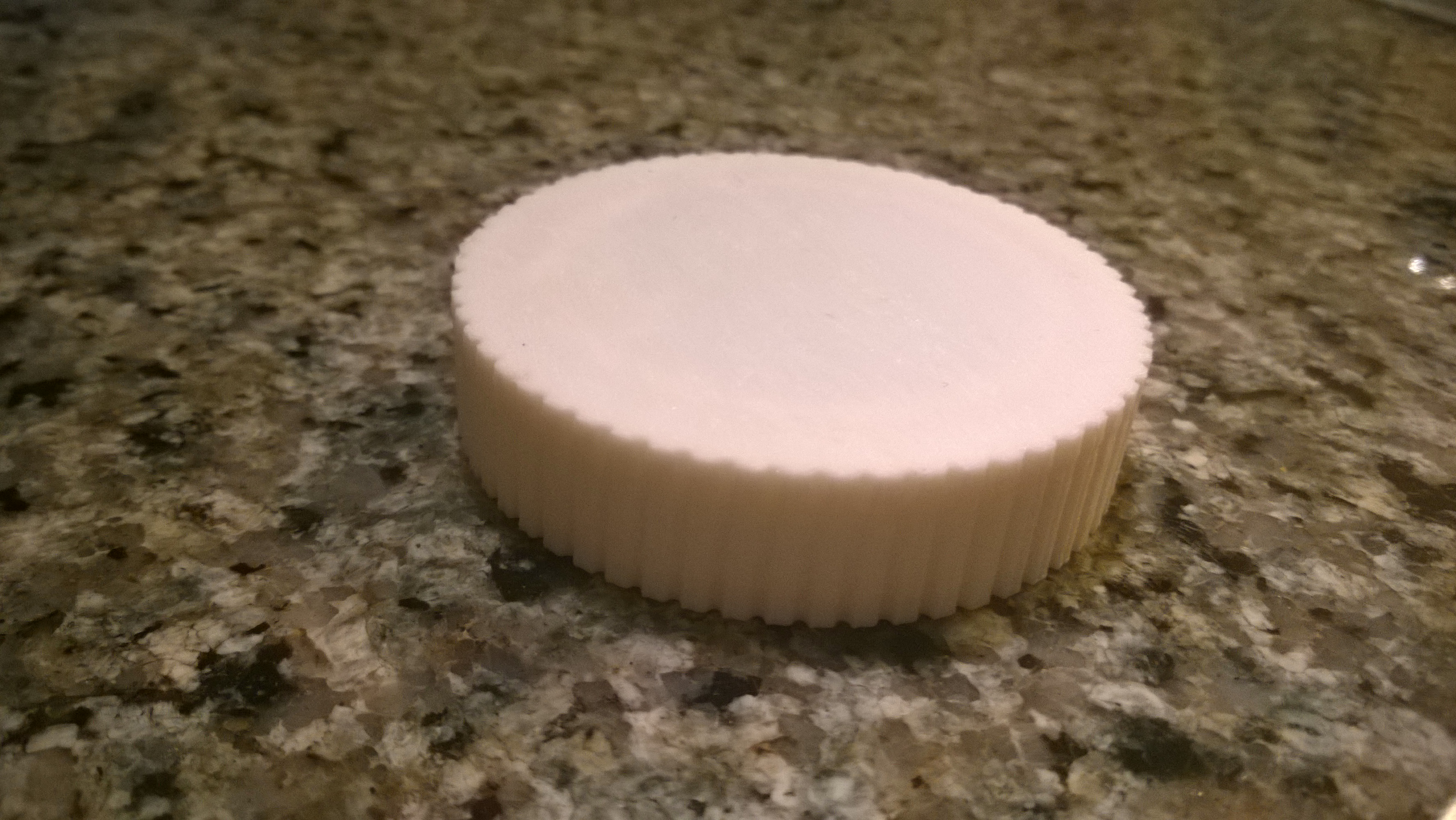 Replacement Nalgene Water Bottle Lid 3D Model 3D printable .stl
