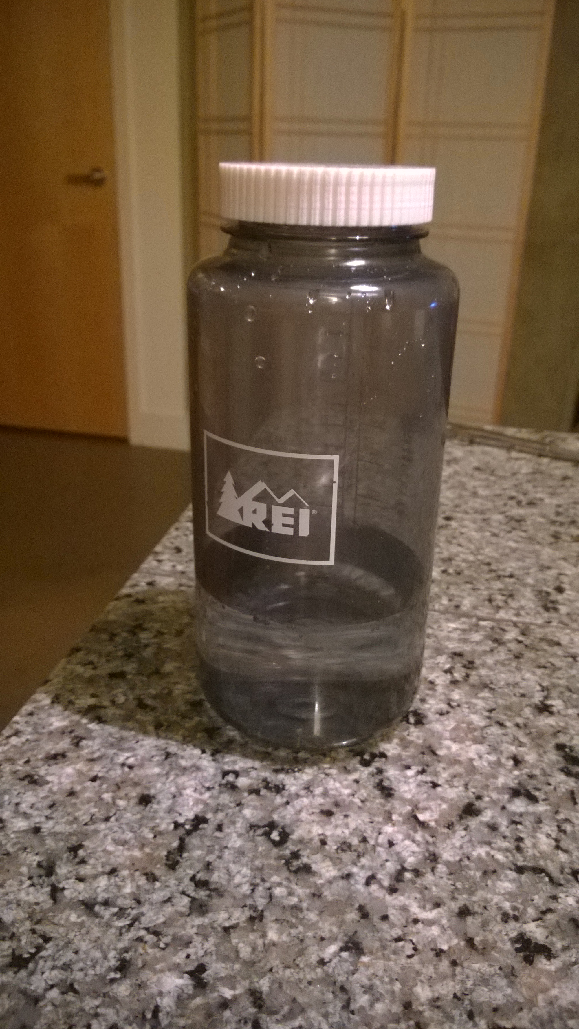 Replacement Nalgene Water Bottle Lid 3D Model 3D printable .stl