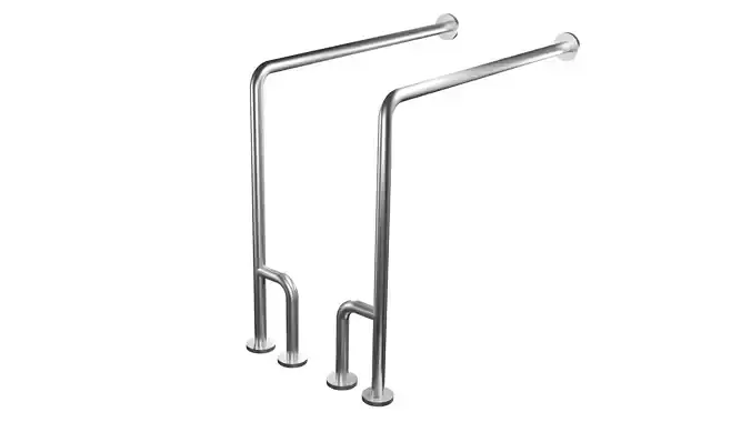 L-Shaped Support Bar - 80 X 75 CM