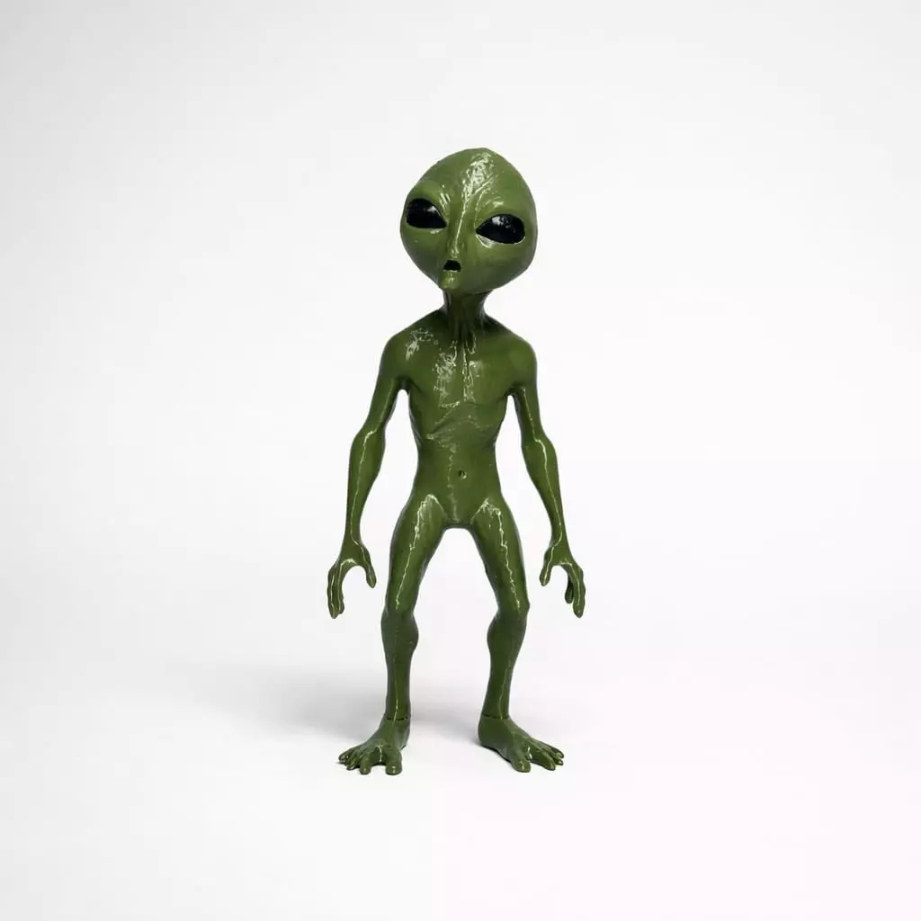 ET ALIEN Decorative Statue NO AMS 3D print model