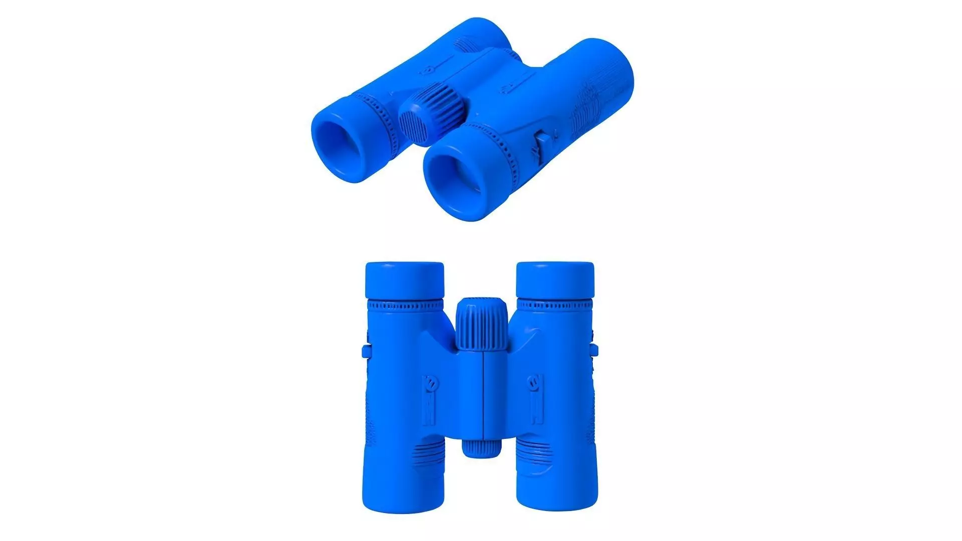 binoculars - binoculars stl 3D print model