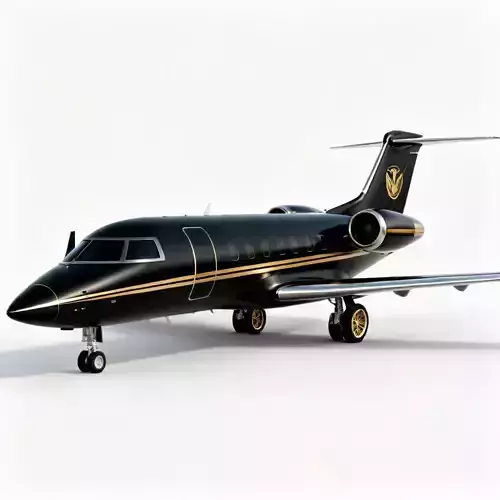 Golden Horizon Sovereign Executive Jet