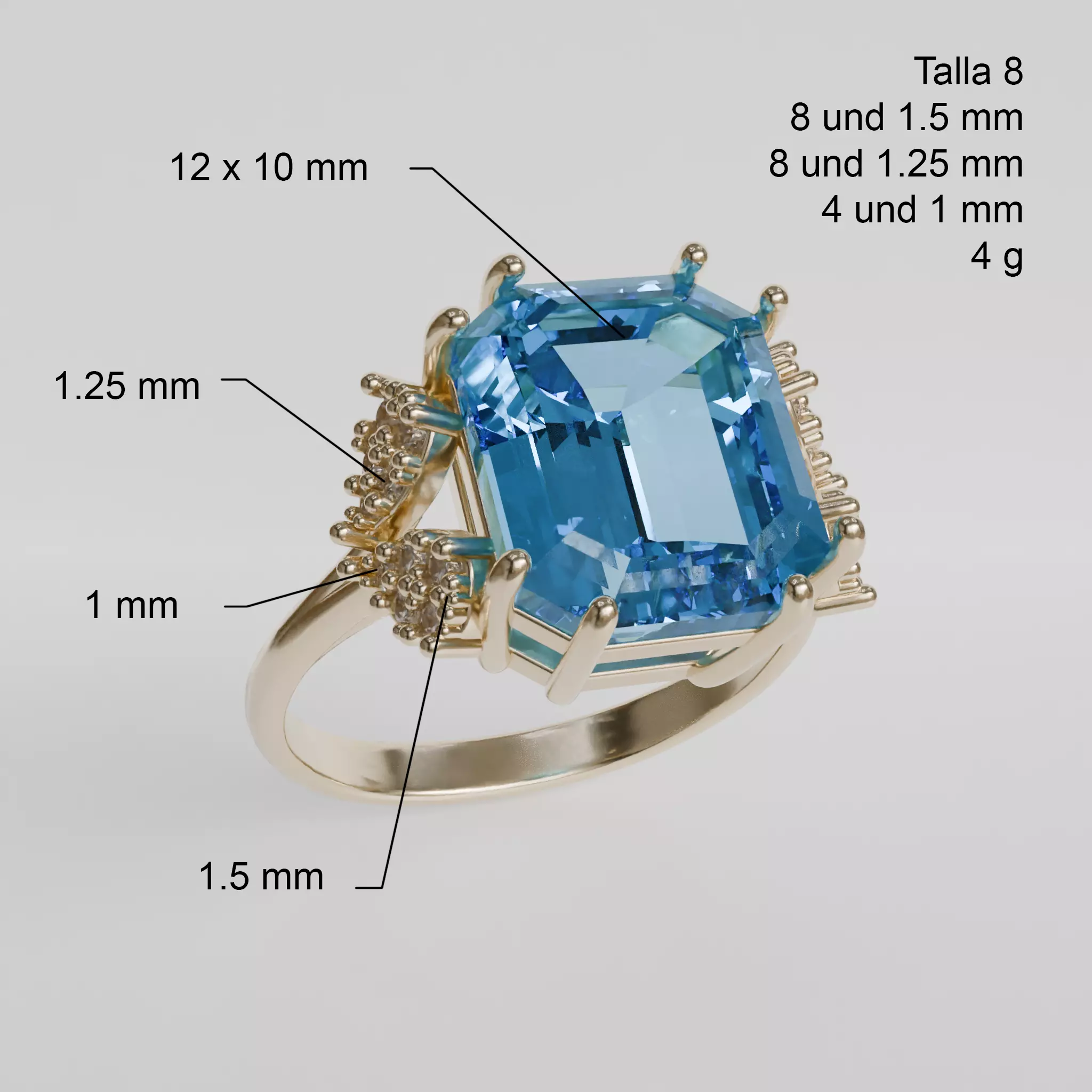 LEGACY RING 3D print model