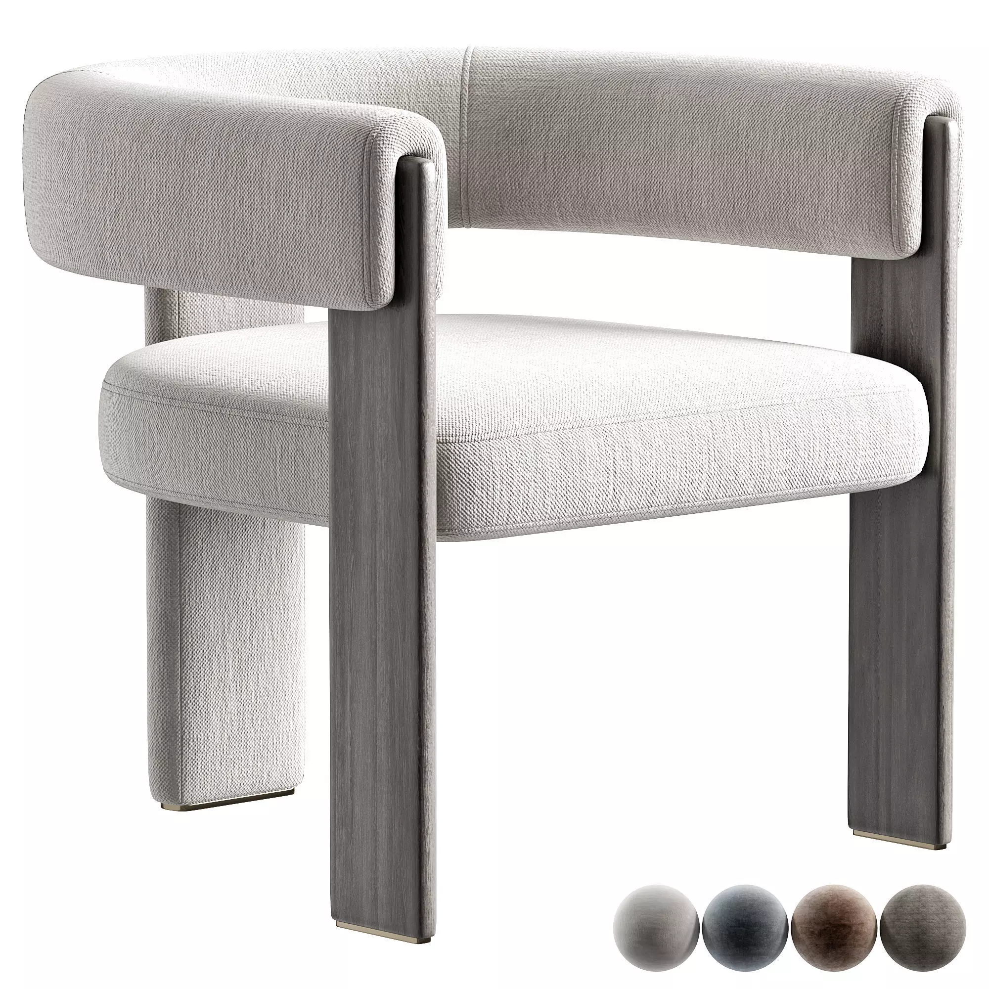 William chair 3D model