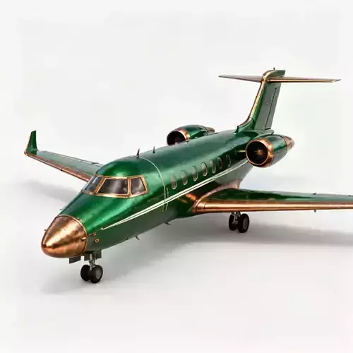 Crimson Titan Heavy Executive Jet