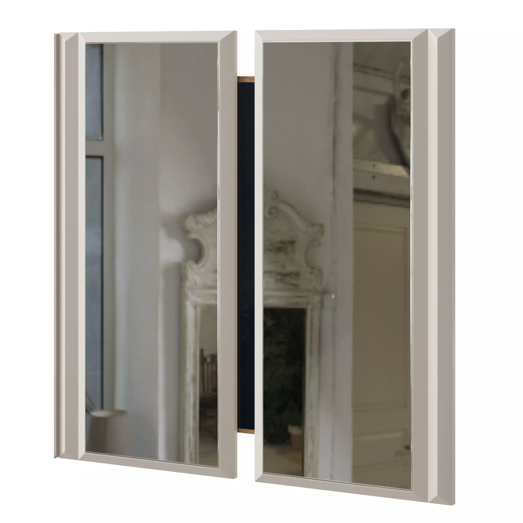 Alf Mirror by Medusa Home Low-poly 3D model