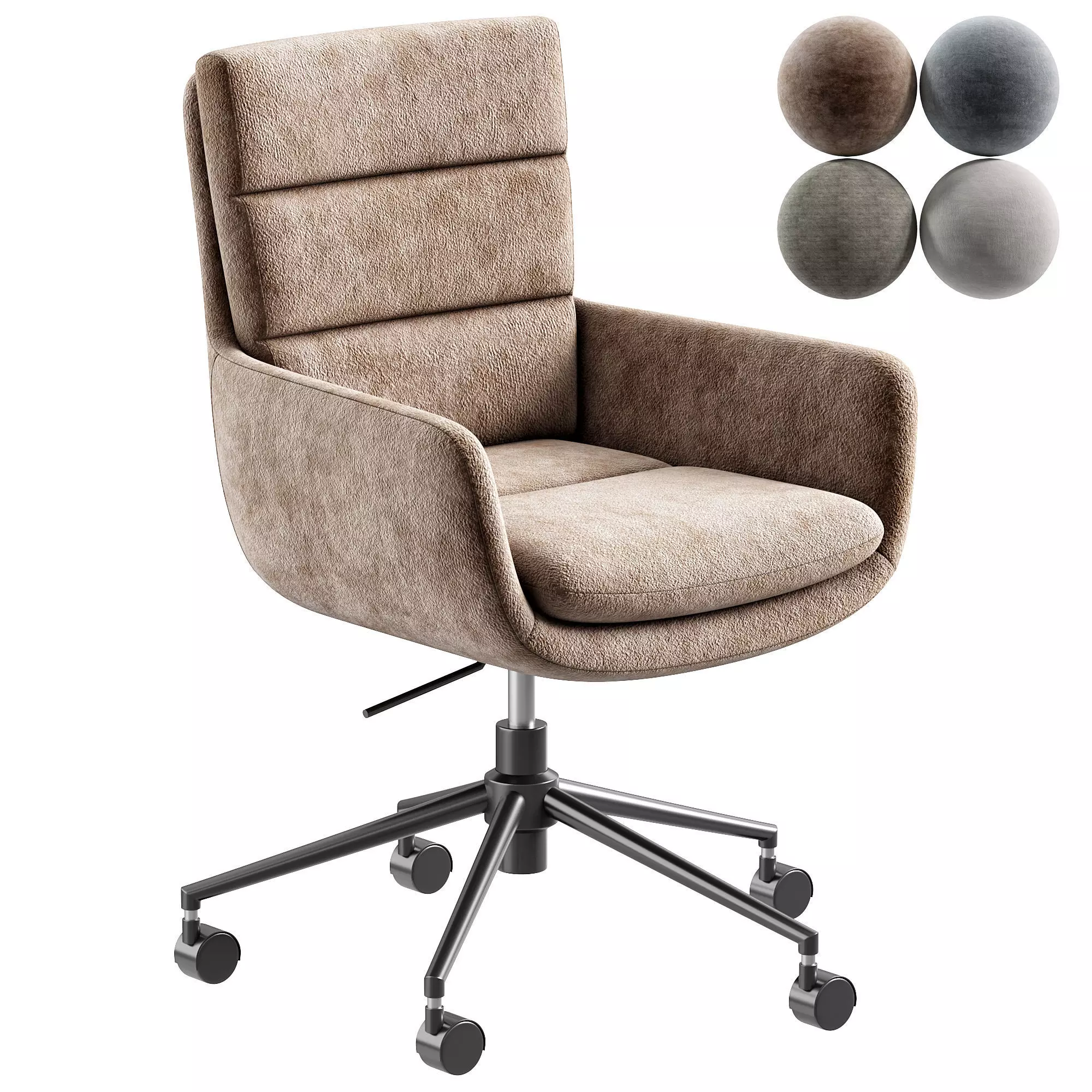 Office chair 3D model