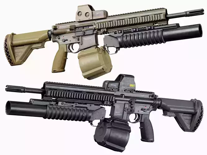 AR 15 Modular Tactical HK416