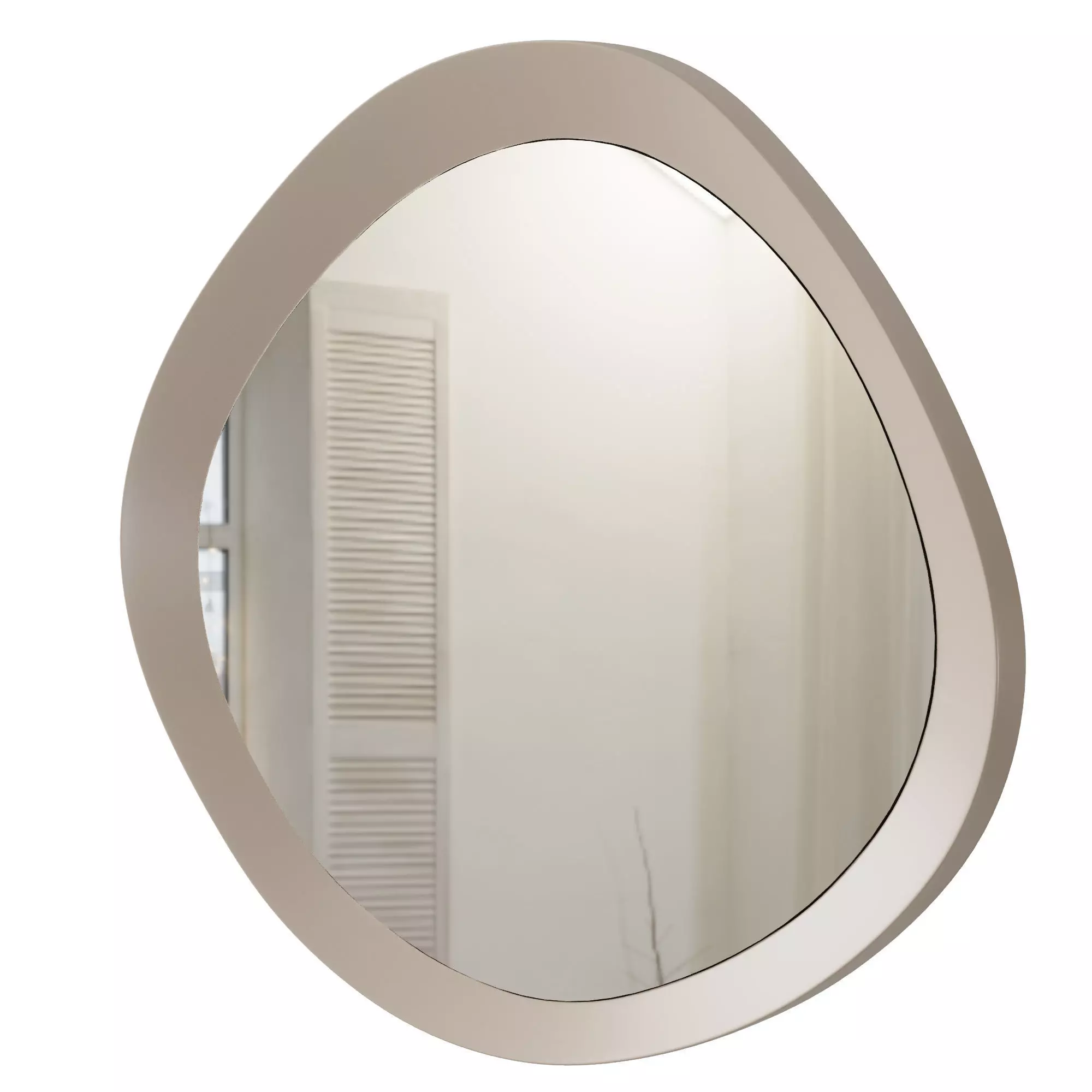 Magnum Mirror by Medusa Home Low-poly 3D model