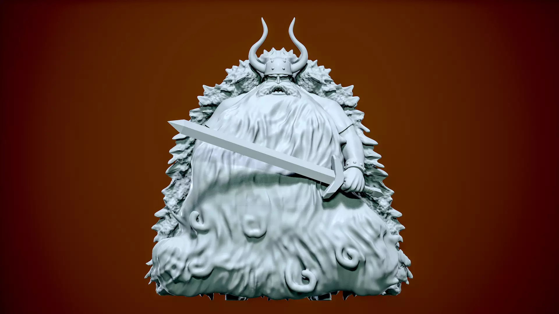 Jarul - Elbaph - One piece 3D print model