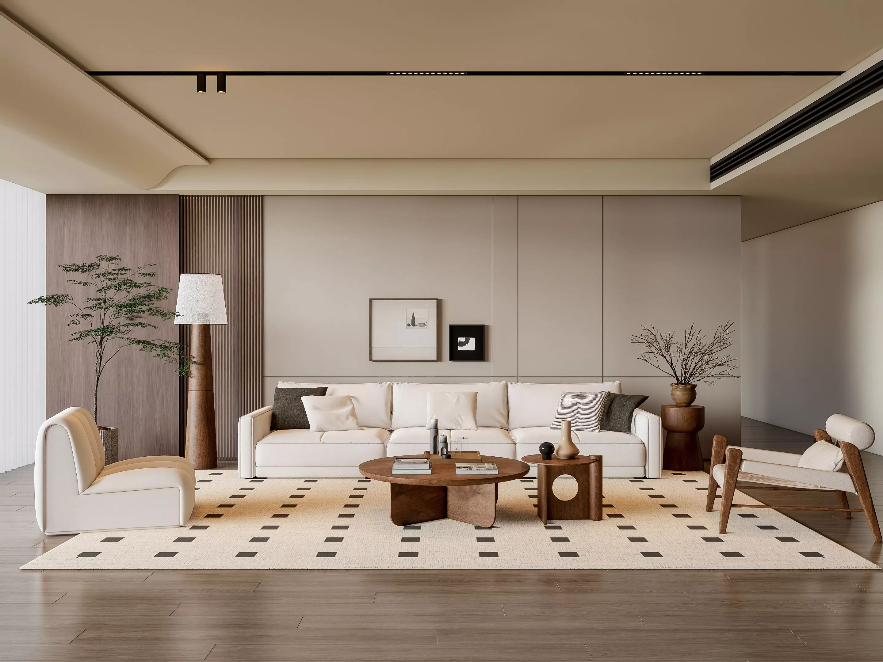 Living Room 32 3D model