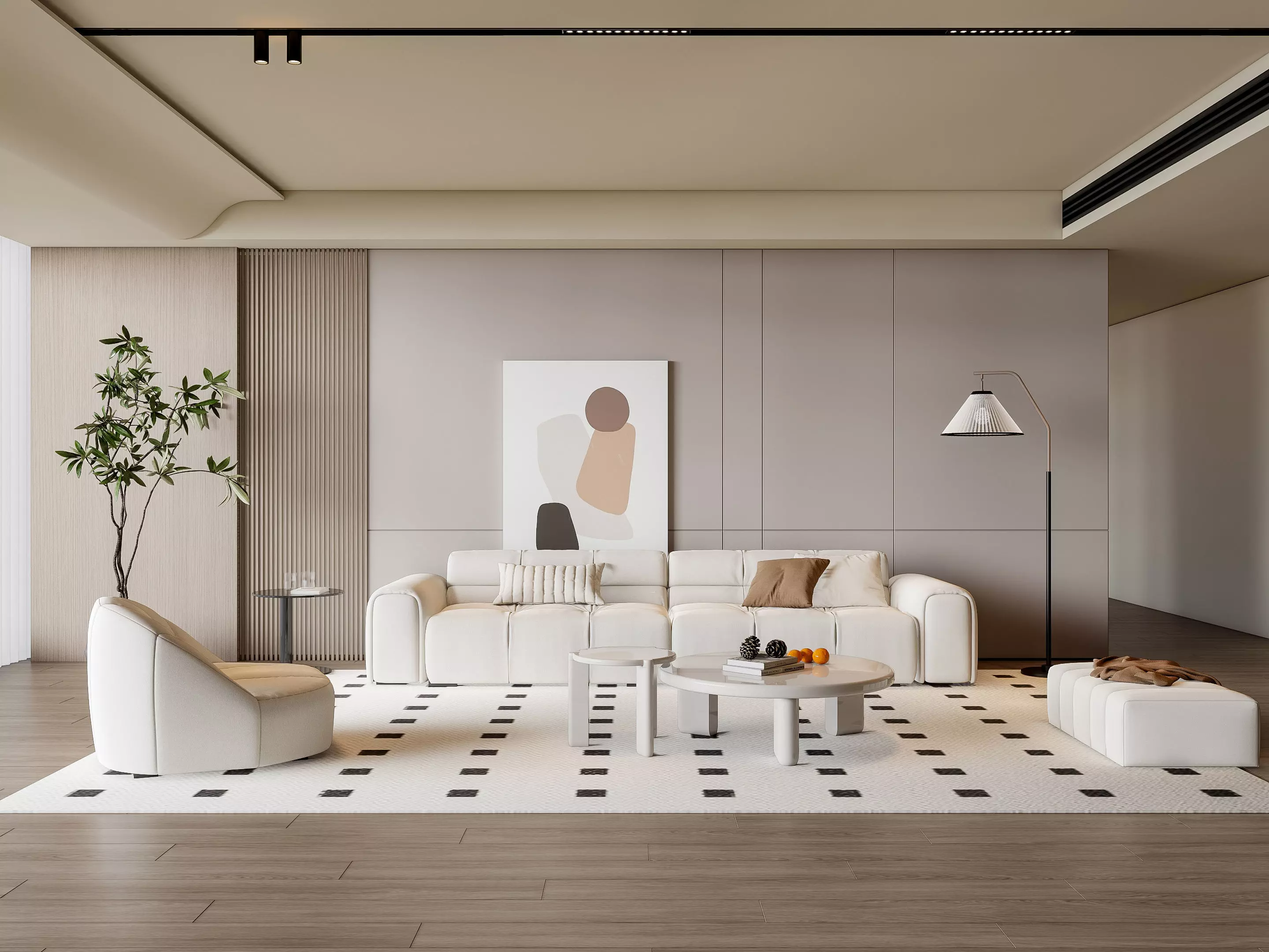 Living Room 35 3D model