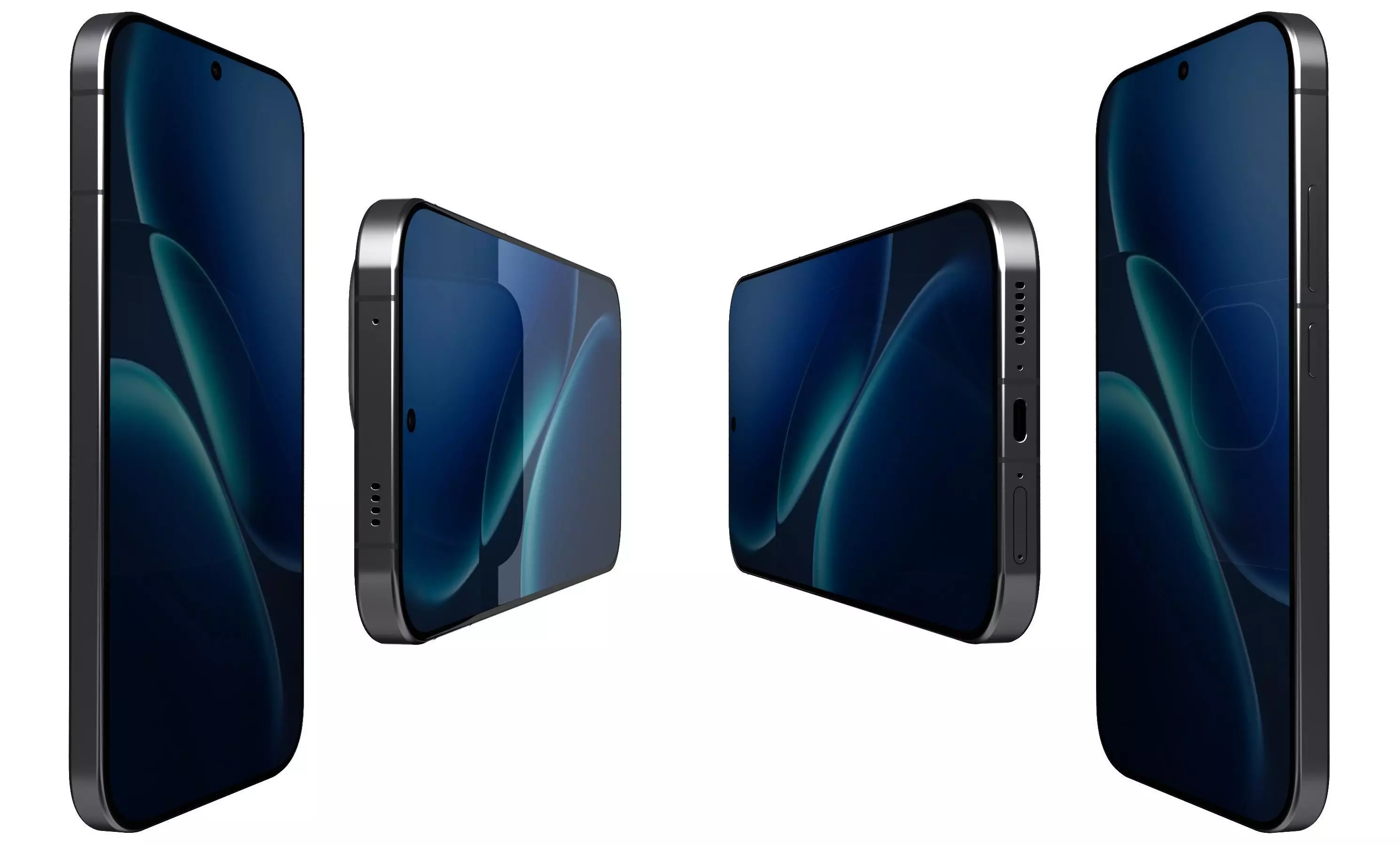 Vivo iQOO Z11 Turbo Black 3D model | CGTrader