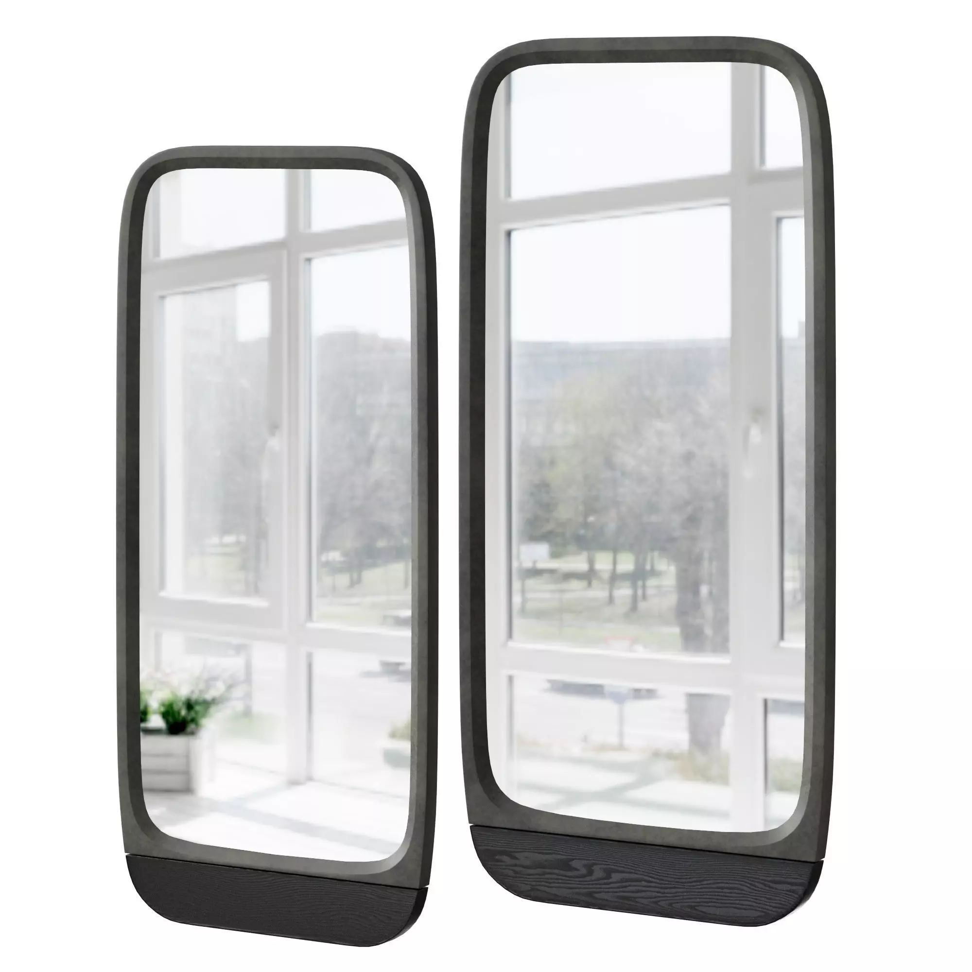 Linfa Mirror by Medusa Home Low-poly 3D model