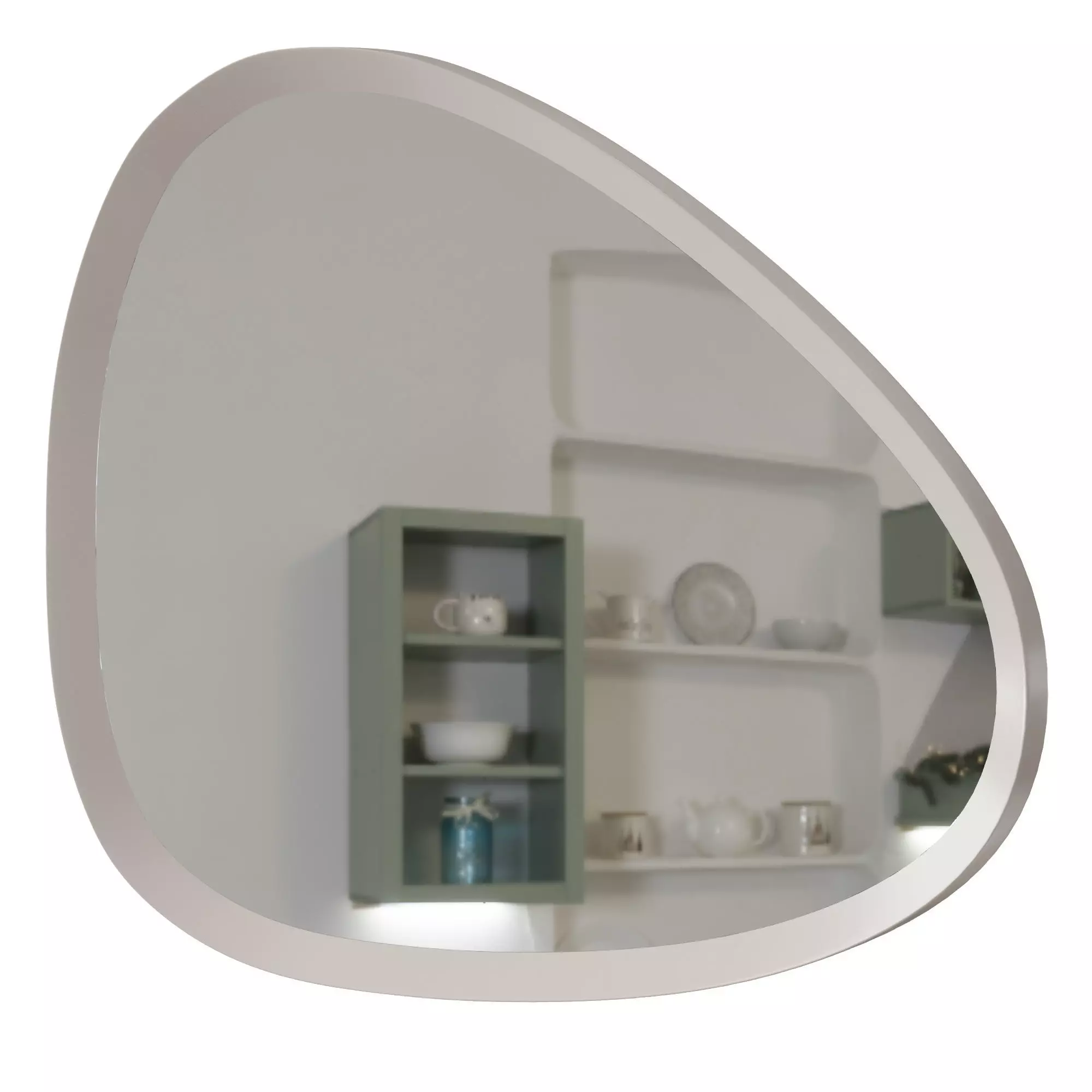 Alpha Mirror by Medusa Home Low-poly 3D model