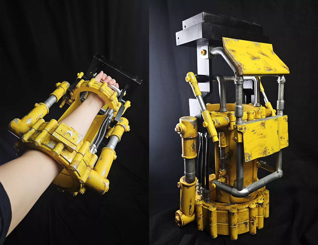 Fallout Lucy Power Fist 3D print model
