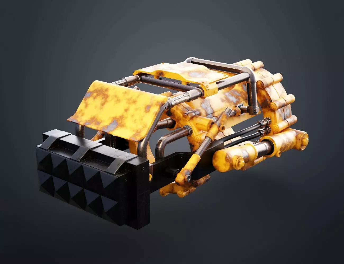 Fallout Lucy Power Fist 3D print model