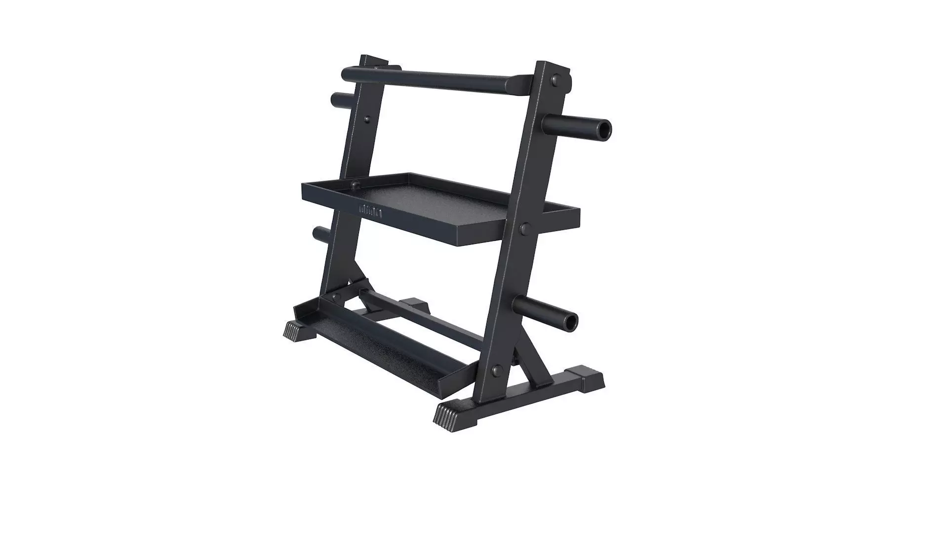 Storage Racks fitnes - Fitness Storage Rack 3D print model