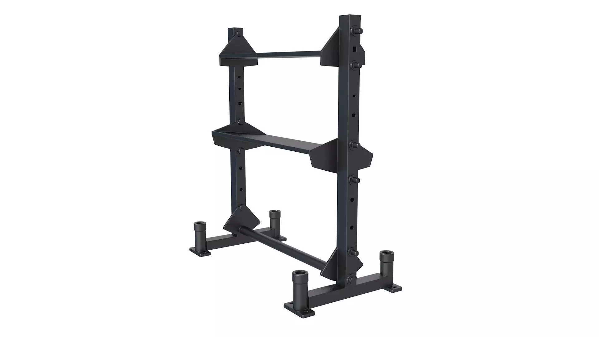 Storage Racks fitnes - Fitness Storage Rack 3D print model