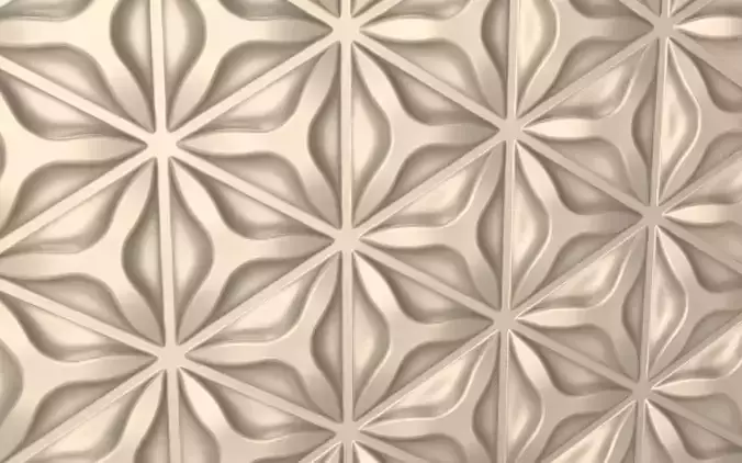 Panels Pattern 3d PANEL 3D 3D model 3D printable | CGTrader