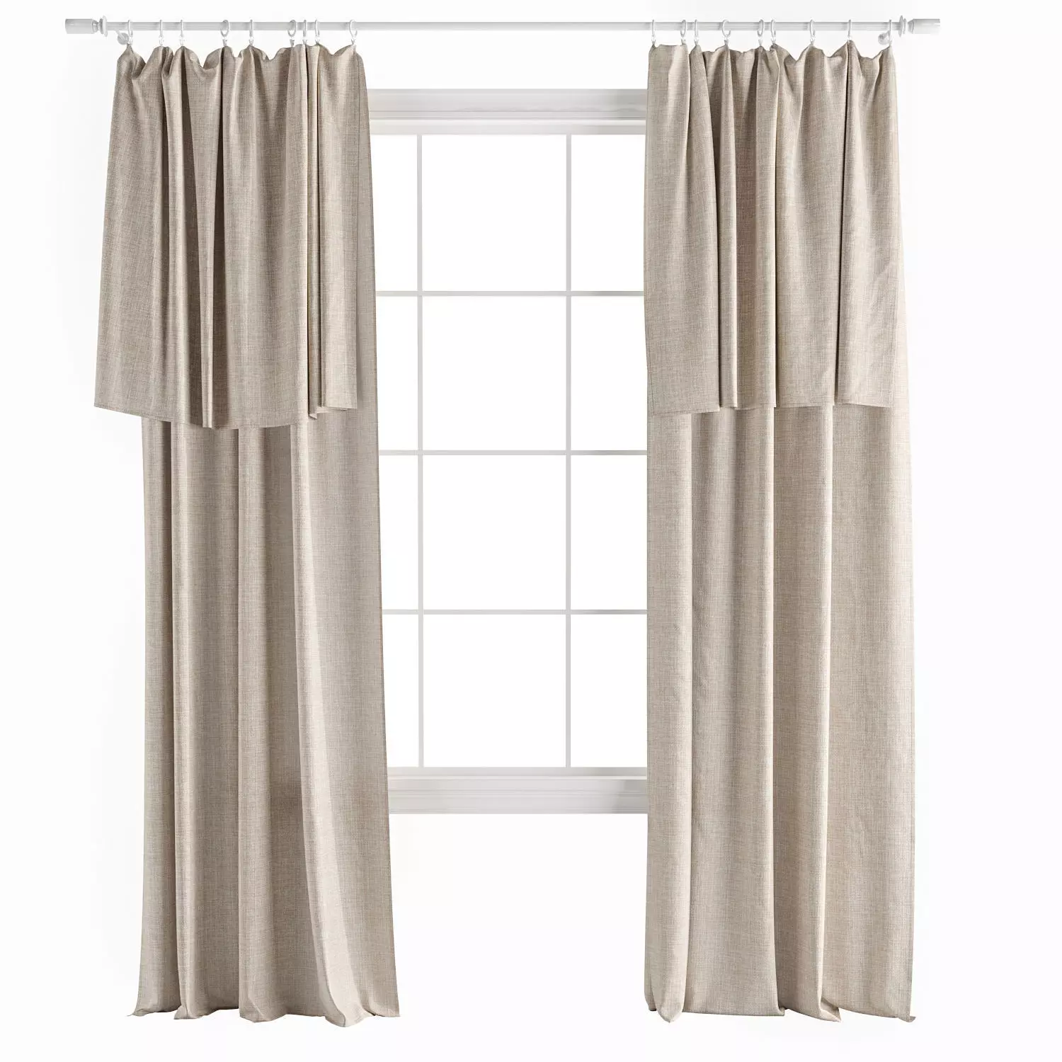 Curtain 027 3D model