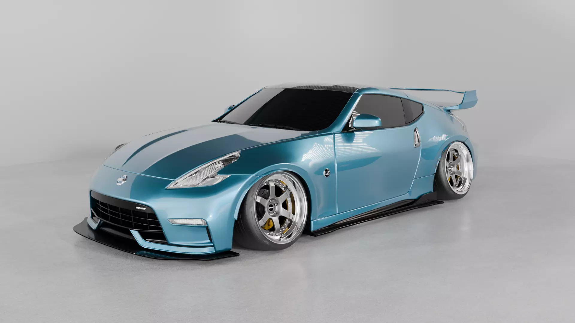 Nissan 370 z 3D model