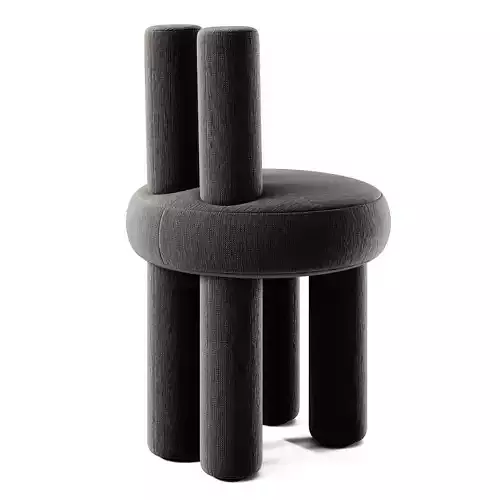 Salvador Chair Nelson de Araujo 3D model 5