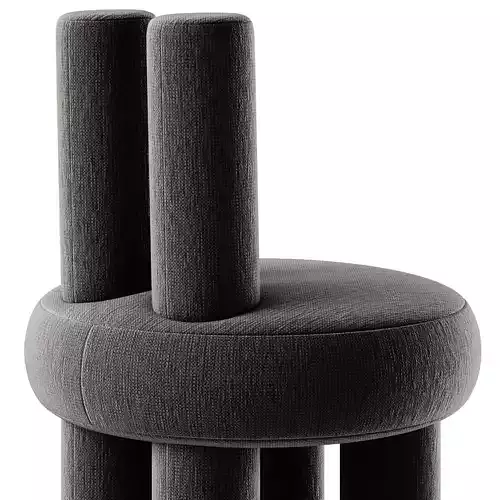 Salvador Chair Nelson de Araujo 3D model 6